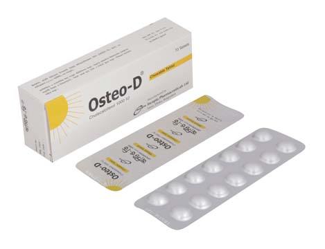 Picture of Osteo-D 1000 ODT